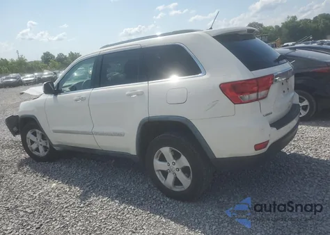 2012 Jeep Grand Cherokee Laredo из США, поврежденный, VIN 1C4RJEAG4CC167574